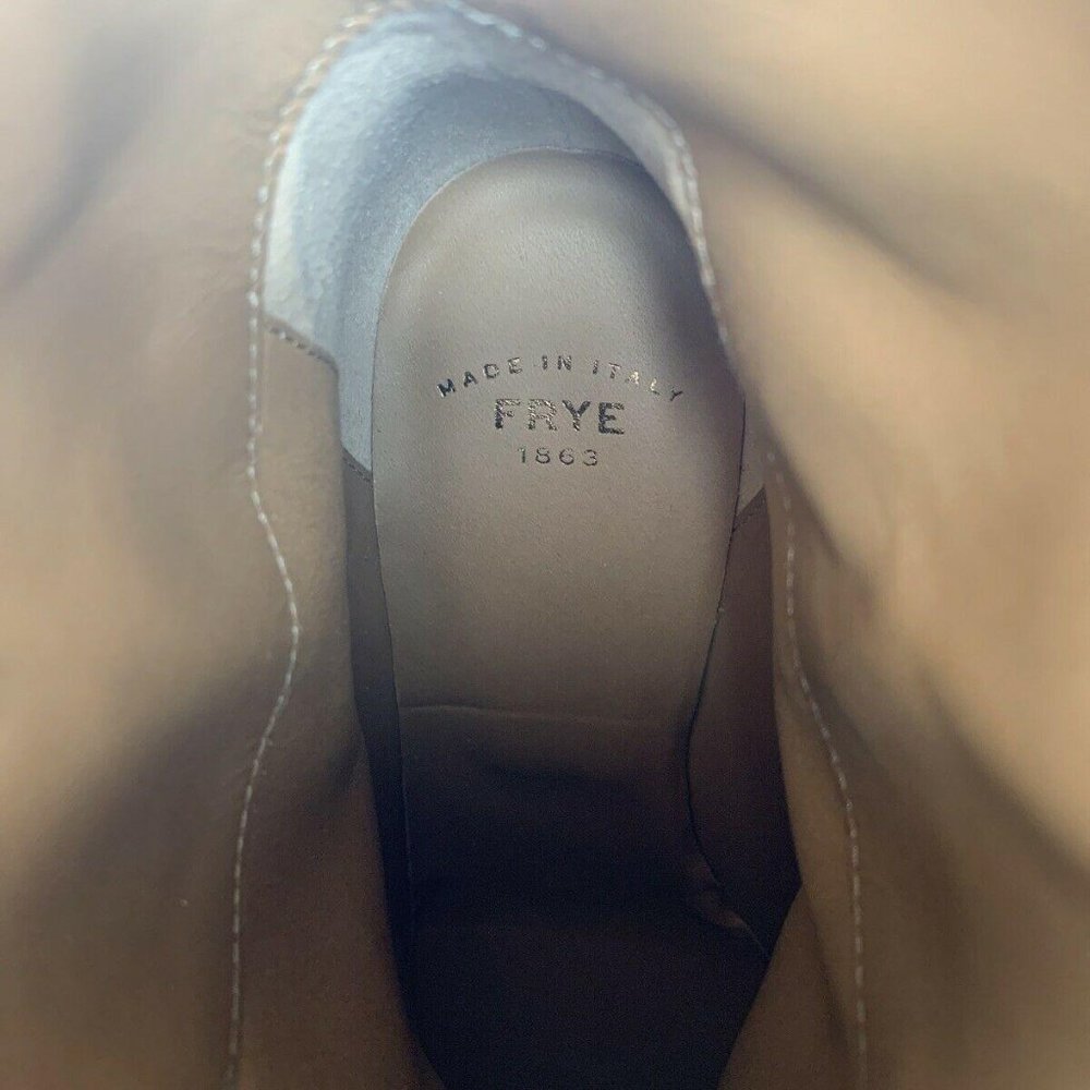 Womens Frye Boots 5.5 June Short Pull Dusty Rose - Picture 10 of 12